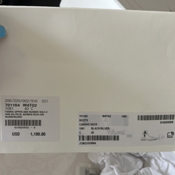 Alexander McQUEEN shoes - Picture 5 of 5